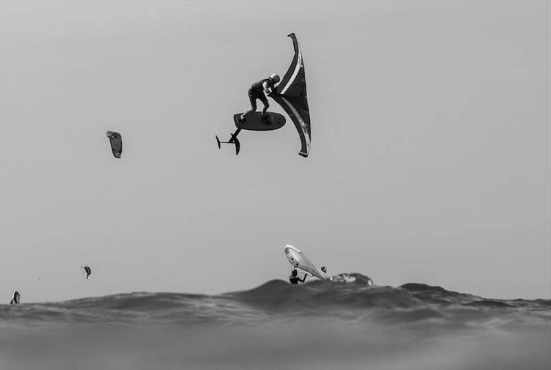 Christopher Macdonald - GWA Wingfoil World Cup Spain 2024 - Tarifa Wing Pro photo copyright Samuel Cardenas taken at  and featuring the Wing Foil class