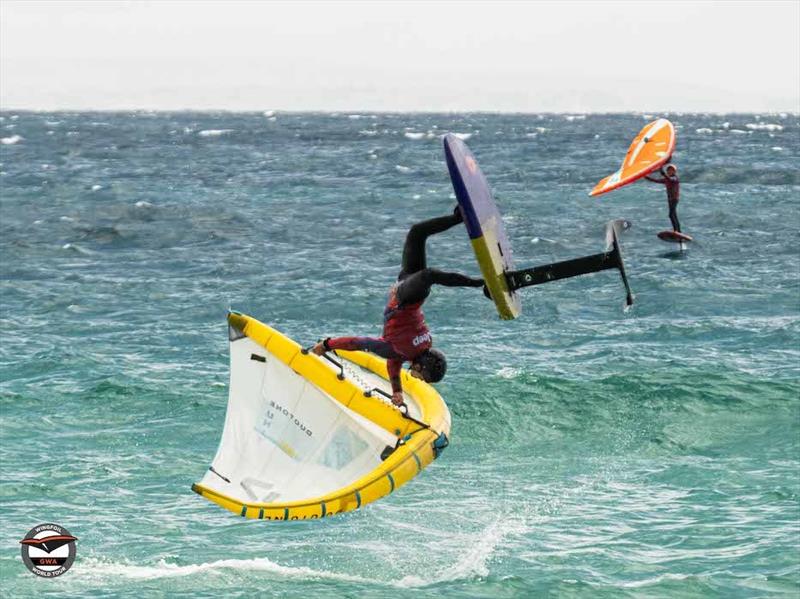 Nia Suardiaz - GWA Wingfoil World Cup Spain 2024 - photo © Samuel Cardenas