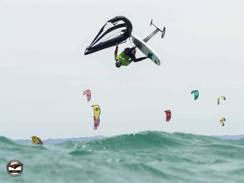 Xavi Corr - GWA Wingfoil World Cup Spain 2024 - photo © Samuel Cardenas