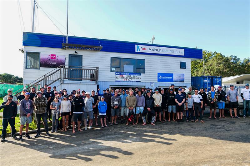 Predictwind 2024 NZ Wingfoil Championships - May 2024 - Manly SC - photo © Sam Thom/Wingfoil NZ