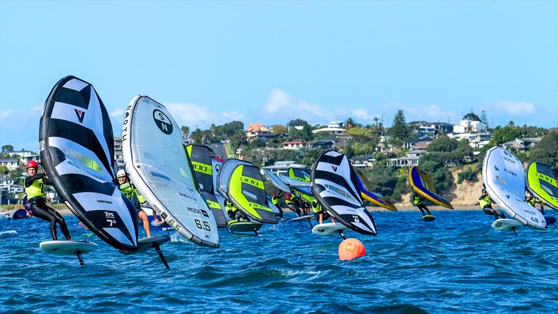 Predictwind 2024 NZ Wingfoil Championships - May 2024 - Manly SC photo copyright Sam Thom/Wingfoil NZ taken at Manly Sailing Club and featuring the Wing Foil class