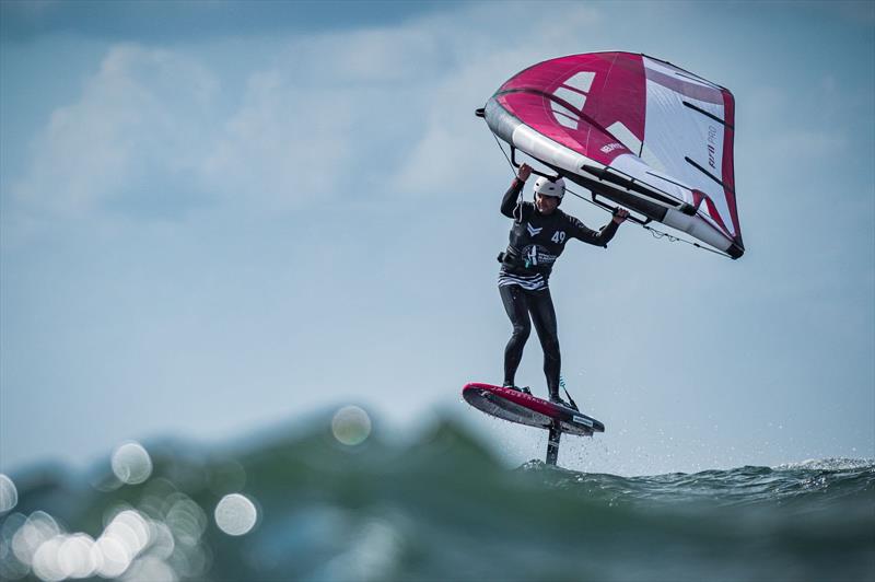 2024 WingFoil Racing Marathon Worlds - Flying over the waves - photo © IWSA media