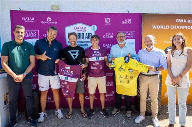 Big Air Wingfoil Worlds Gran Canaria Day 1 - photo © GWA Wingfoil World Tour