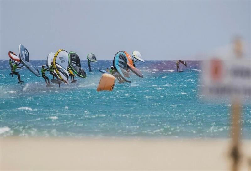 2023 GWA Wingfoil World Cup Fuerteventura, day 3 - photo © Lukas K Stiller