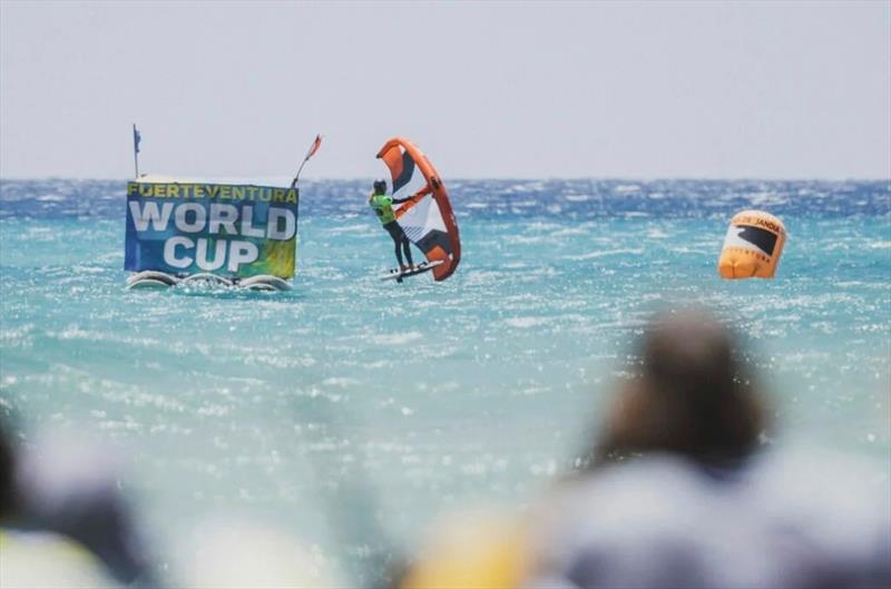 2023 GWA Wingfoil World Cup Fuerteventura, day 3 - photo © Lukas K Stiller