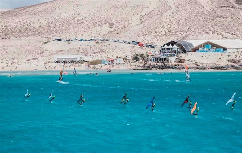 2023 GWA Wingfoil World Cup Fuerteventura, day 3 - photo © Lukas K Stiller