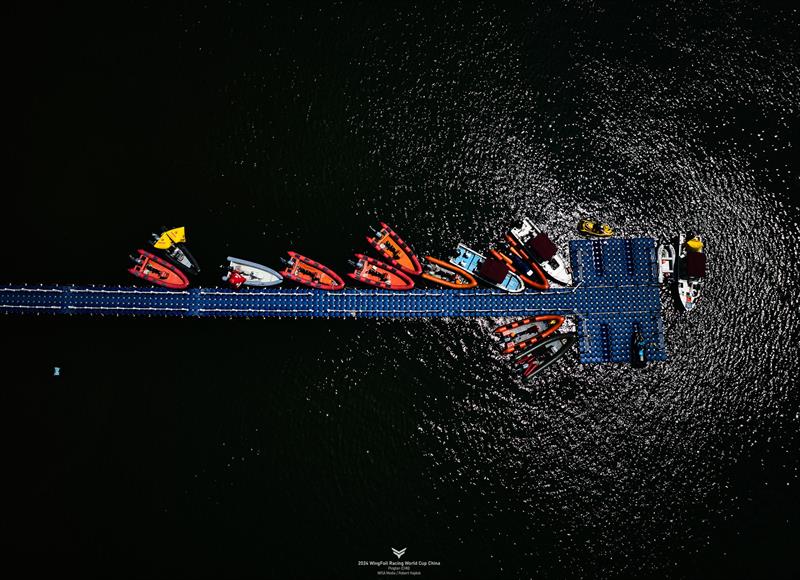 Ribs at the ready - photo © IWSA media / Robert Hajduk