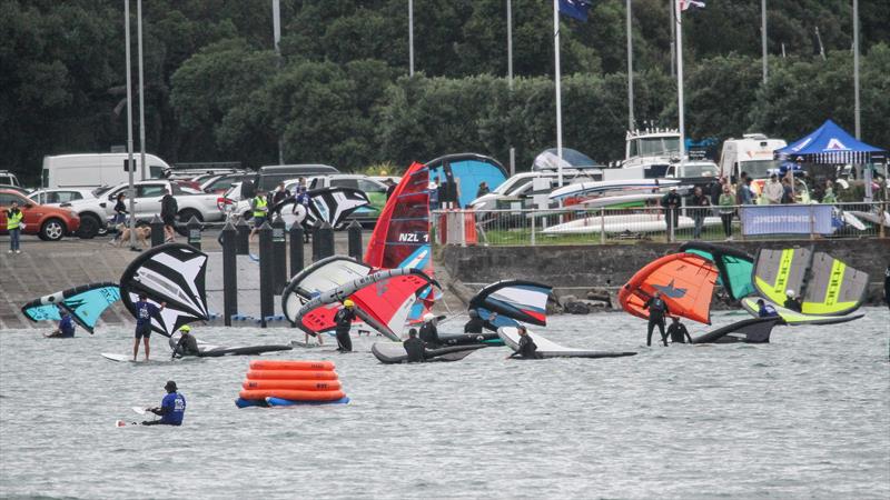 Foil4TheGulf becomes New Zealand's largest foiling event - May 24, 2025 - photo © Richard Gladwell - Sail-World.com/nz