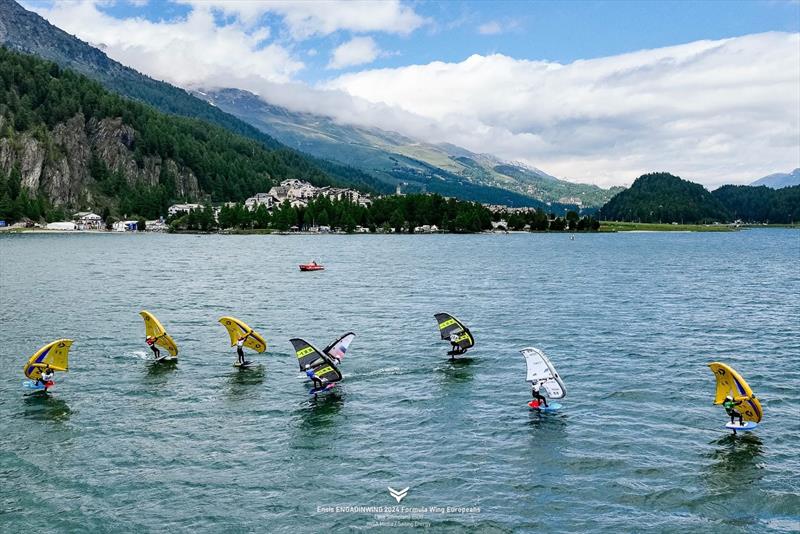 Ensis Engedinwing WingFoil Racing World Cup Switzerland photo copyright IWSA Media / Sailing Energy taken at  and featuring the Wing Foil class