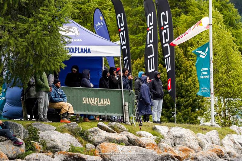 Ensis Engedinwing WingFoil Racing World Cup Switzerland photo copyright IWSA Media / Sailing Energy taken at  and featuring the Wing Foil class