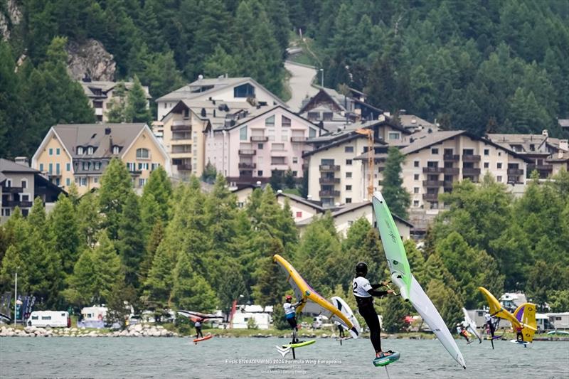 Ensis Engedinwing WingFoil Racing World Cup Switzerland photo copyright IWSA Media / Sailing Energy taken at  and featuring the Wing Foil class