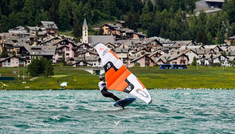Ensis Engedinwing WingFoil Racing World Cup Switzerland photo copyright IWSA Media / Sailing Energy taken at  and featuring the Wing Foil class