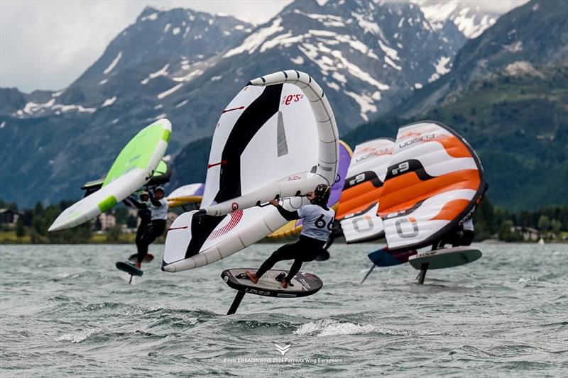 Ensis Engedinwing WingFoil Racing World Cup Switzerland photo copyright IWSA Media / Sailing Energy taken at  and featuring the Wing Foil class