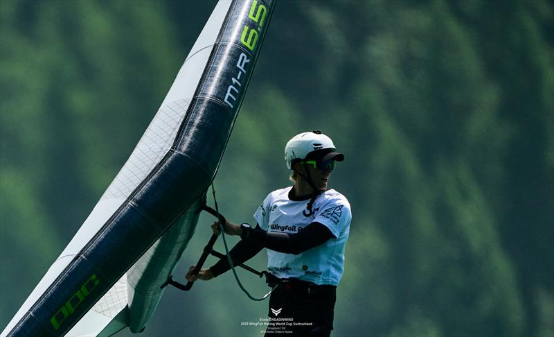 Ensis Engedinwing 2025 WingFoil Racing World Cup Switzerland - Day 1 - photo © IWSA media / Robert Hajduk