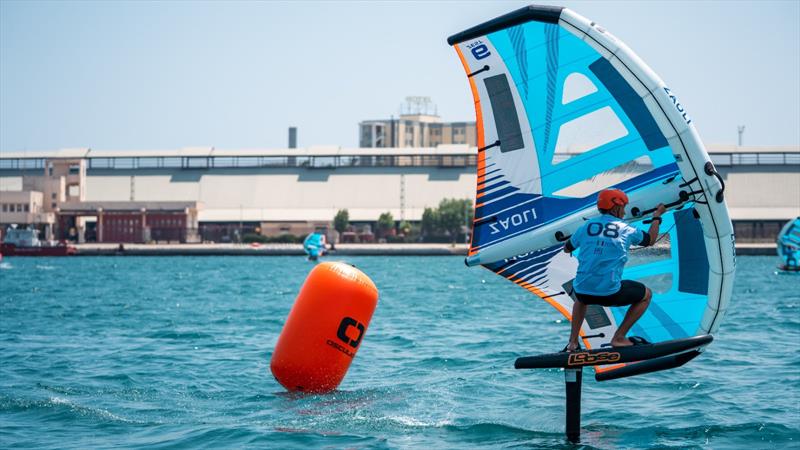 Marina Militare Nastro Rosa Tour 2025 photo copyright ICARUS Sports taken at  and featuring the Wing Foil class