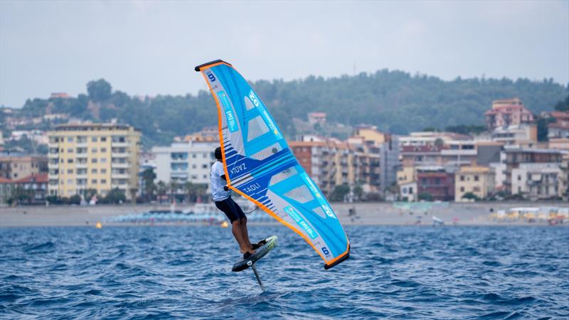 Marina Militare Nastro Rosa Tour 2025 in Catanzaro - Day 2 - photo © Icarus Sports