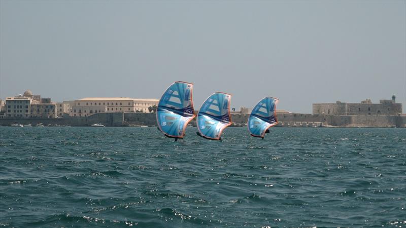 Marina Militare Nastro Rosa Tour 2025 Siracusa - photo © Icarus Sports