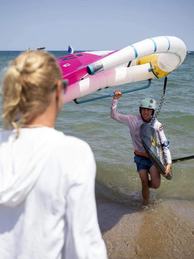 2025 GWA Youth Wingfoil World World Championship - photo © Antonio Herrera Trujillo