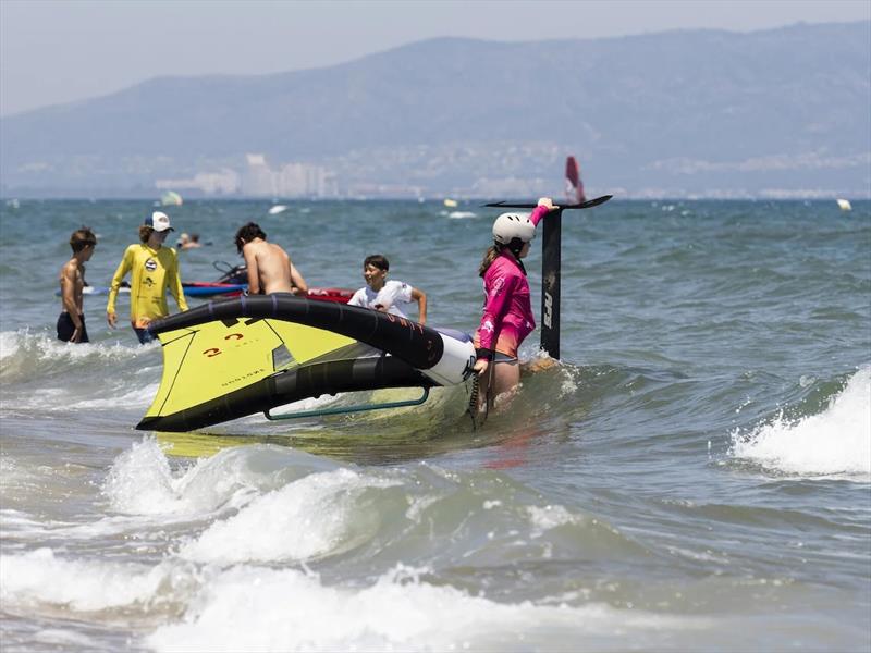 2025 GWA Youth Wingfoil World World Championship - photo © Antonio Herrera Trujillo