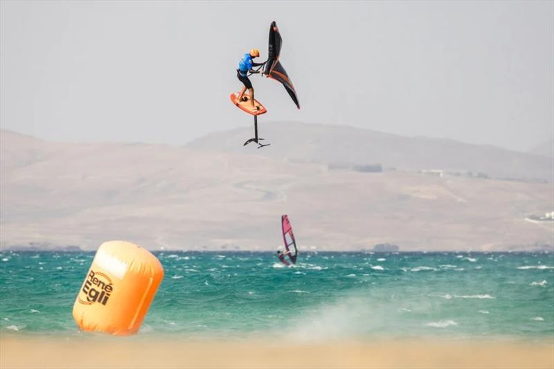 Luca Vuillermet - GWA Wingfoil World Cup Fuerteventura 2024 - photo © Svetlana Romantsova