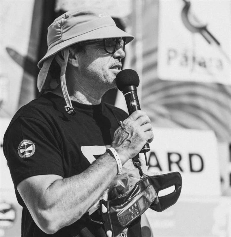 GWA Wingfoil World Cup Fuerteventura 2025 photo copyright Lukas K Stiller taken at  and featuring the Wing Foil class