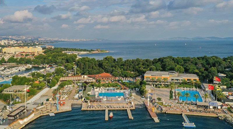 The iconic Fenerbahce Sailing Club - photo © IWSA media / Robert Hajduk