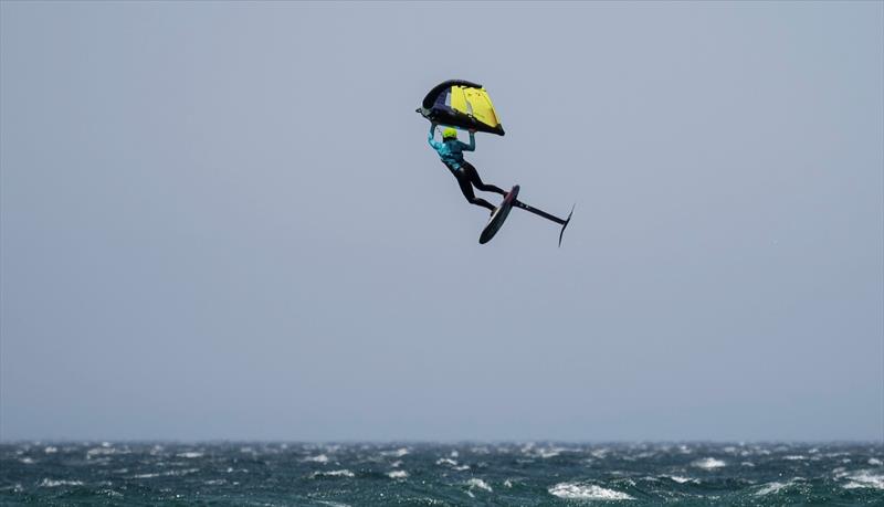 Mar de Arce during the final in Tarifa - photo © Samuel Cardenas