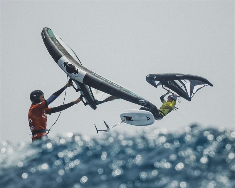 Countdown at El Burrero - All set for the final battle - photo © Lukas K Stiller