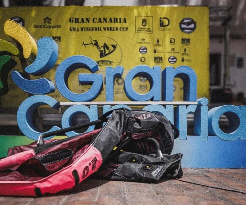 GWA Wingfoil World Cup Gran Canaria - photo © Lukas K Stiller
