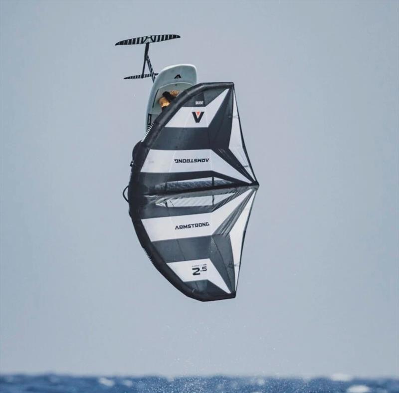 Zara Maillard - Day 01 - GWA Wingfoil World Cup Gran Canaria - photo © Lukas K Stiller