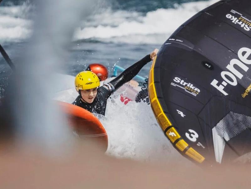 GWA Wingfoil World Cup Gran Canaria - photo © Lukas K Stiller