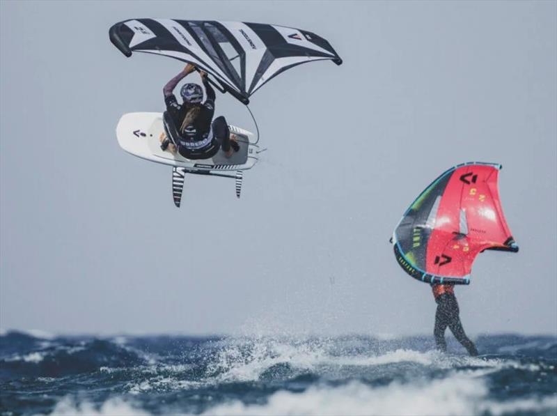 Bowien Van Der Linden - Day 02 - GWA Wingfoil World Cup Gran Canaria - photo © Lukas K Stiller