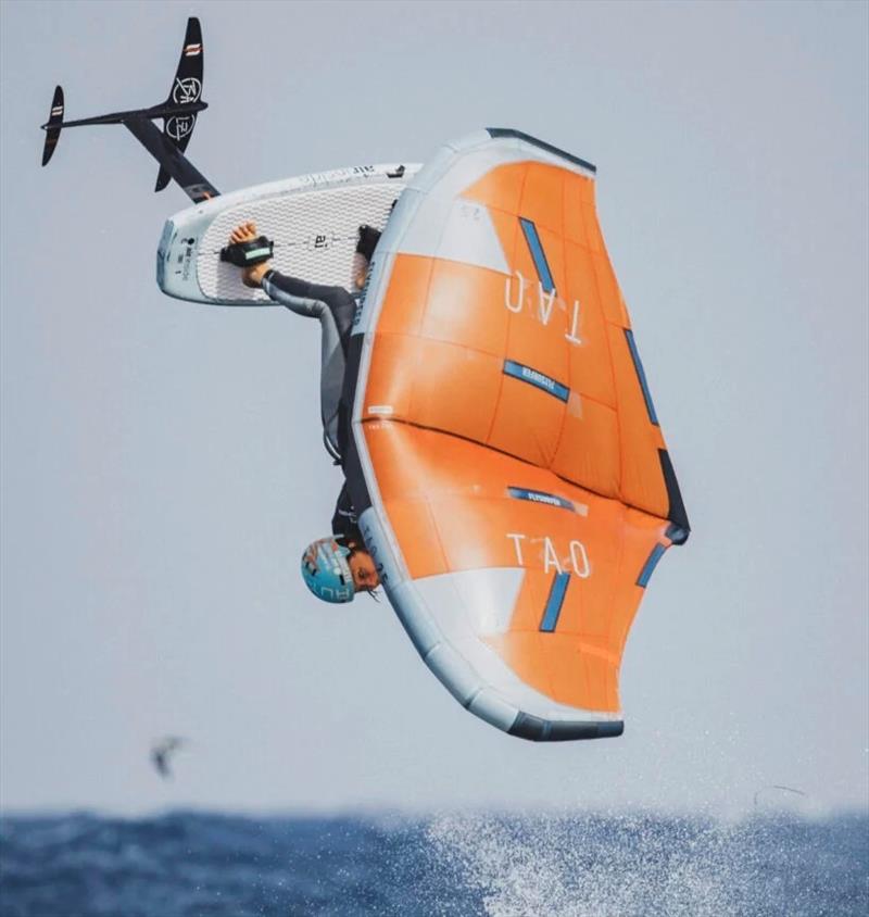 Viola Lippitsch - GWA Wingfoil World Cup Gran Canaria - photo © Lukas K Stiller
