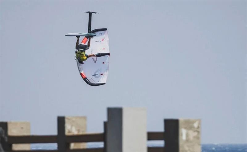 Bastien Escofet - GWA Wingfoil World Cup Gran Canaria - photo © Lukas K Stiller