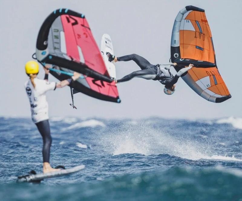 Viola Lippitsch - Day 01- GWA Wingfoil World Cup Gran Canaria - photo © Lukas K Stiller