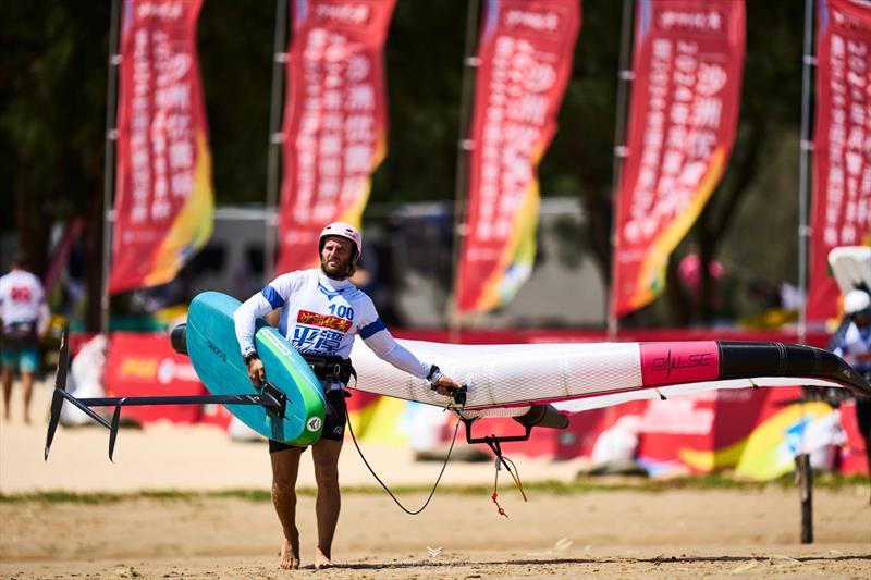 2025 WingFoil Racing World Cup China - Preview - photo © IWSA media / Robert Hajduk