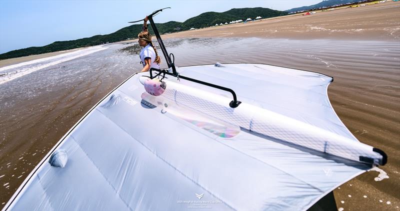 2025 WingFoil Racing World Cup China - Day 3 photo copyright IWSA media / Robert Hajduk taken at  and featuring the Wing Foil class
