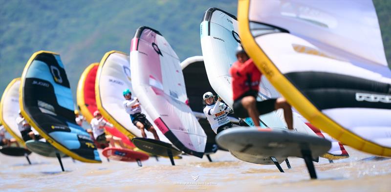 2025 WingFoil Racing World Cup China - Day 4 photo copyright IWSA media / Robert Hajduk taken at  and featuring the Wing Foil class