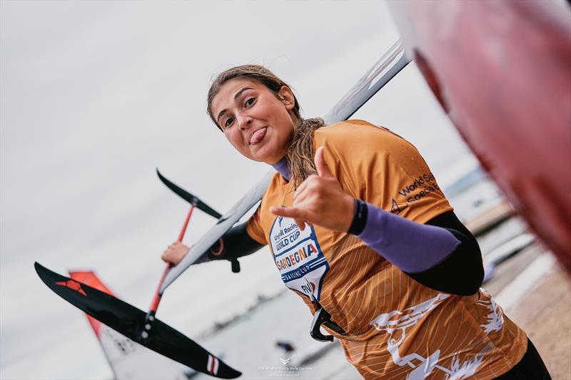 2025 Formula Wing World Championships, Sardinia, Italy photo copyright IWSA media / Robert Hajduk taken at  and featuring the Wing Foil class