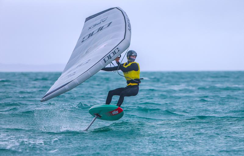 Wingfoil - Predictwind Youth NZ Nationals - Manly SC - September 2025 - photo © Insight Media