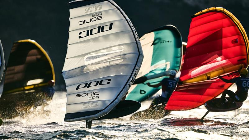 Blistering speed out of the start line - 2025 Formula Wing World Championships - photo © IWSA media / Robert Hajduk