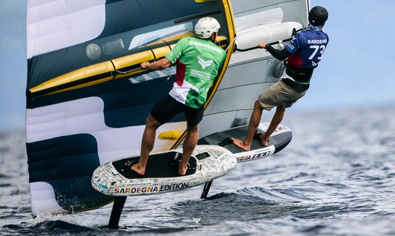 Sean Herbert (NZL) - Bronze medalist - Formula Wing World Championship - Sardinia - September 2025 - photo © Robert Hajduk | ShutterSail.com 