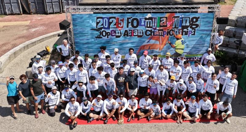 2025 Formula Wing Asian Championships Penghu - Day 1 - photo © Markus Schwendtner / IWSA Media