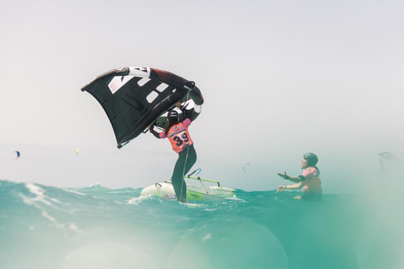 Charlotte Baruzzi - GWA Wingfoil World Cup Fuerteventura - photo © Svetlana Romantsova