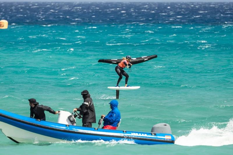 Bowien Van Der Linden - GWA Wingfoil World Cup Fuerteventura - photo © Svetlana Romantsova