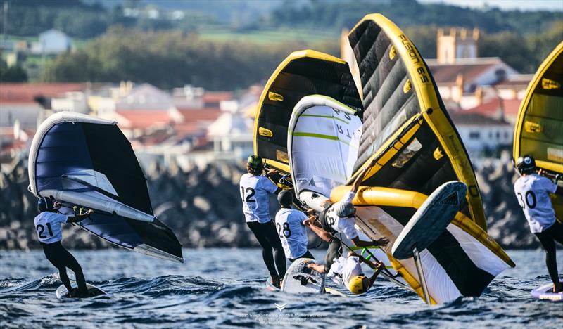 2025 Wingfoil Racing Youth and Masters Worlds photo copyright IWSA media/Robert Hajduk taken at  and featuring the Wing Foil class