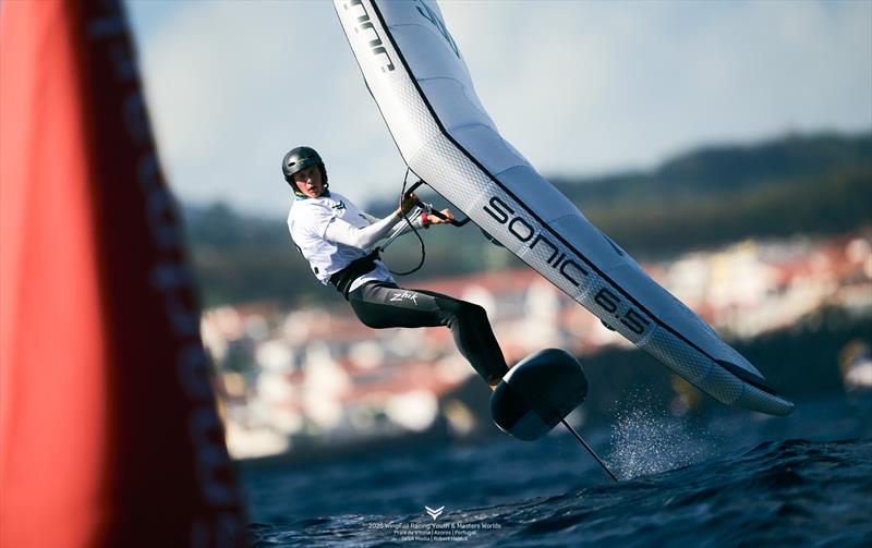 2025 Wingfoil Racing Youth and Masters Worlds photo copyright IWSA media/Robert Hajduk taken at  and featuring the Wing Foil class