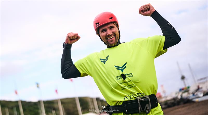 2025 Wingfoil Racing Youth and Masters World Championships photo copyright IWSA media / Robert Hajduk taken at  and featuring the Wing Foil class