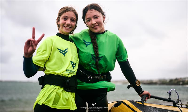 2025 Wingfoil Racing Youth and Masters World Championships - photo © IWSA media / Robert Hajduk