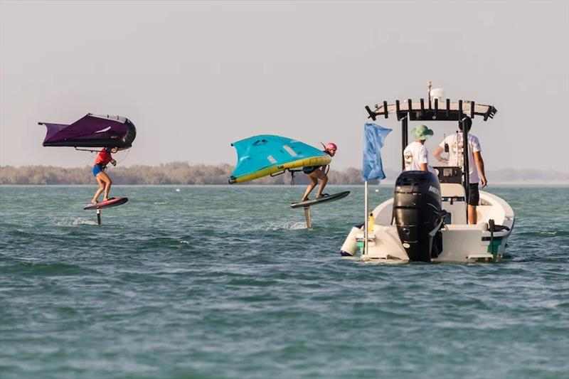 2025 GWA Wingfoil World Cup Abu Dhabi - photo © Svetlana Romantsova